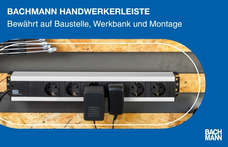 BACHMANN HANDWERKERLEISTE